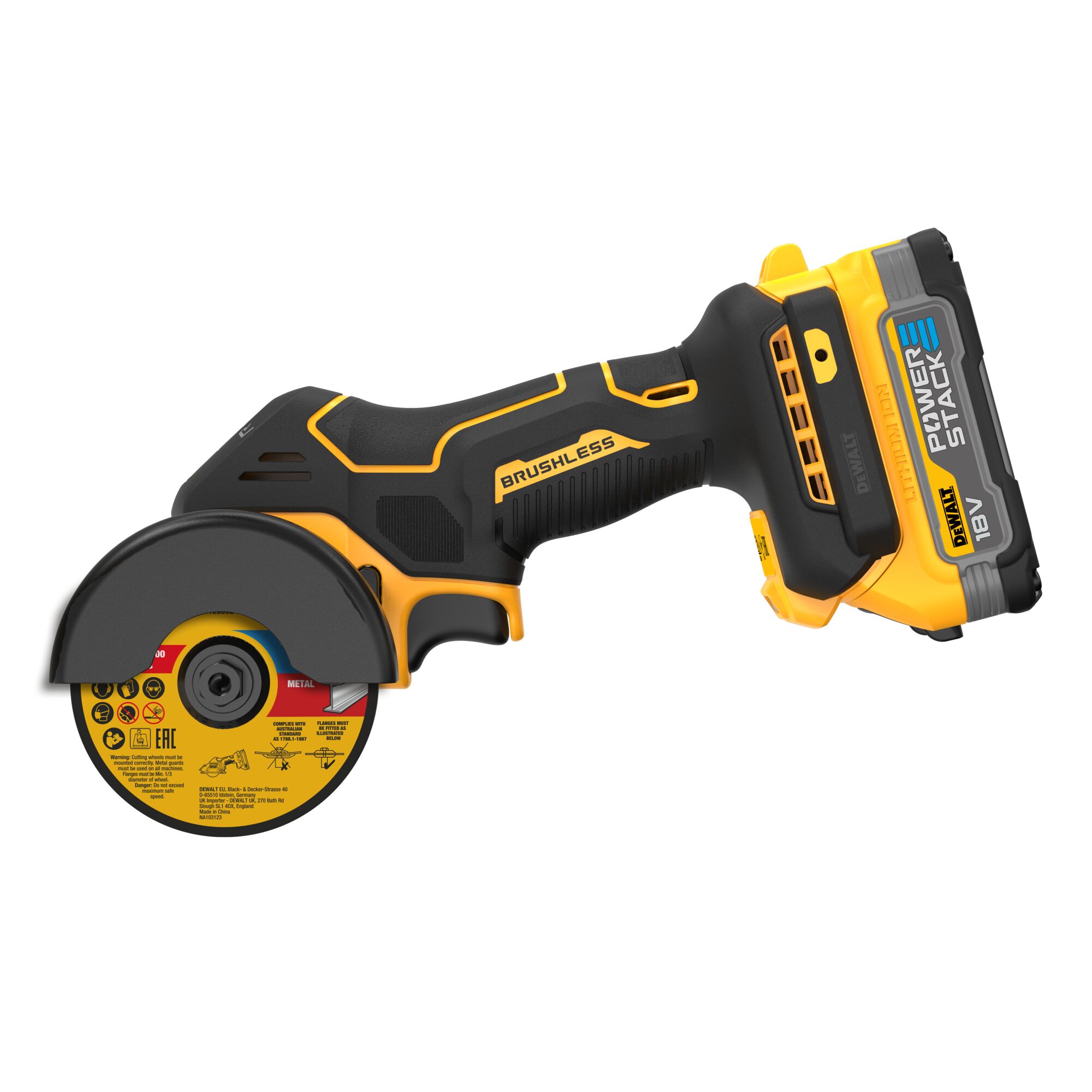 Dewalt xr 18v online batteri